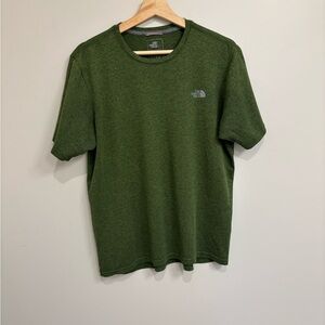 The North Face Green Short Sleeve Tee